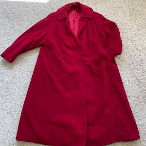 Cashmere coat